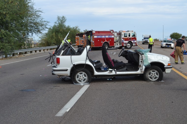 SUV accident